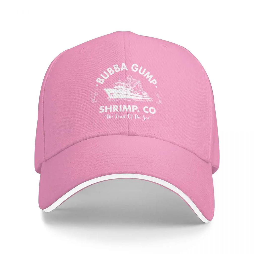 Baseball Caps Forrest Gump Movie Bubba Gump Shrimp Casquette Men Women Sport Summer Hats