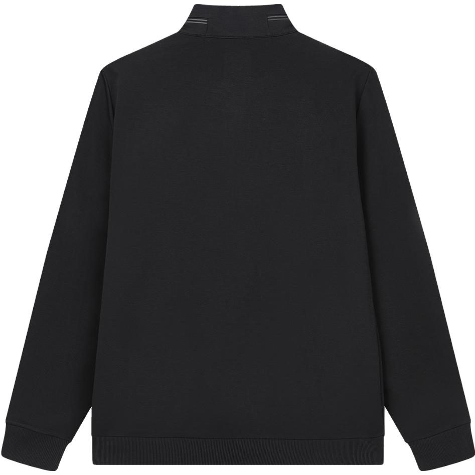 Fila Модная повседневная вязаная куртка с длинным рукавом Мужская куртка Черная F11M332501FBK