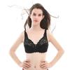 Elegant And Sexy Lace Women Bra Plus Size 75-100 D E Ultrathin Brassiere 95e 100e Underwear