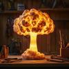 Handmade Atomic Bomb Blast Night Light 3D LED Reading Light Mushroom Cloud Table Lamp  Desk Decor
