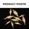 Additional Weight Line Sinkers Weights Copper Fishing Lead Fall Brass Hook Connector Sinker