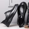 Mode Mode Männer Casual Leder Schuhe Luxus komfort Männer Marke männer hochzeit party büro schuhe lace-up Outdoor wanderschuhe