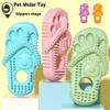 Игрушки для домашних животных Тапочки для собак в форме прорезывателя для зубов Игрушки для собак Жевательные игрушки для кошек и собак Товары