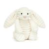 Jellycat Shy Series Bashful Luxe Bunny Nimbus Luxury Bunny Cute Doll Plush Doll Sitting Position 23cm Height