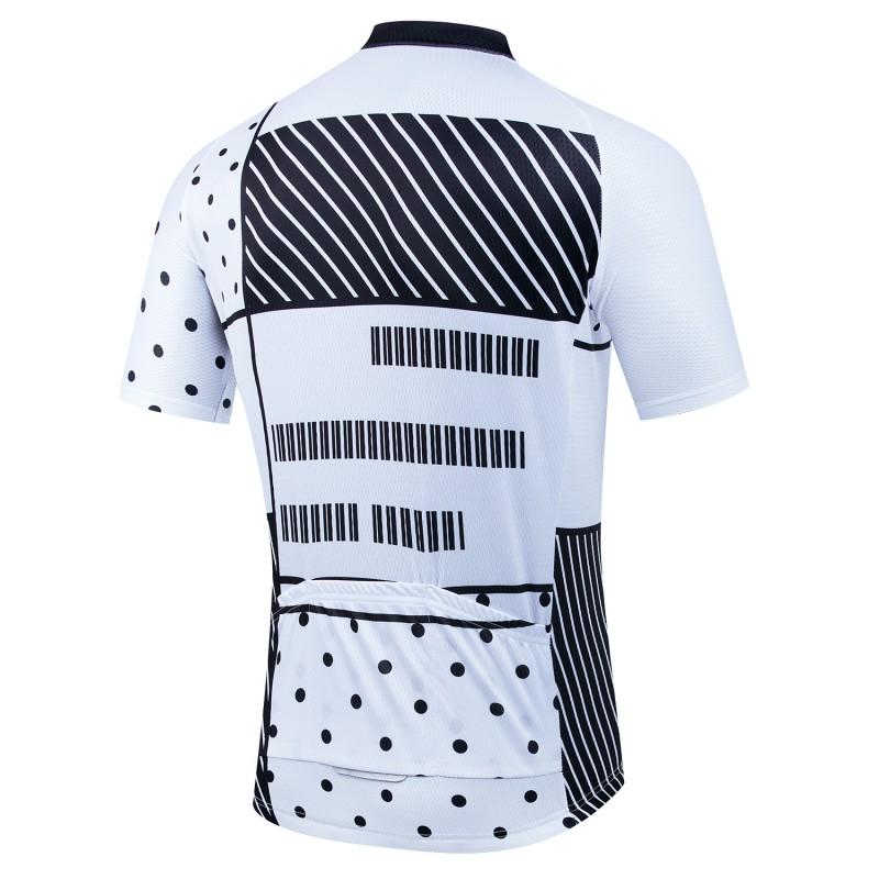 Mens Short Sleeve Cycling Jersey Breathable Bike Riding Sportswear Road Mountain Biking
