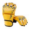 PU Taekwondo Gloves Half Finger Punching Gloves Durable Workout Gloves  for Men Women