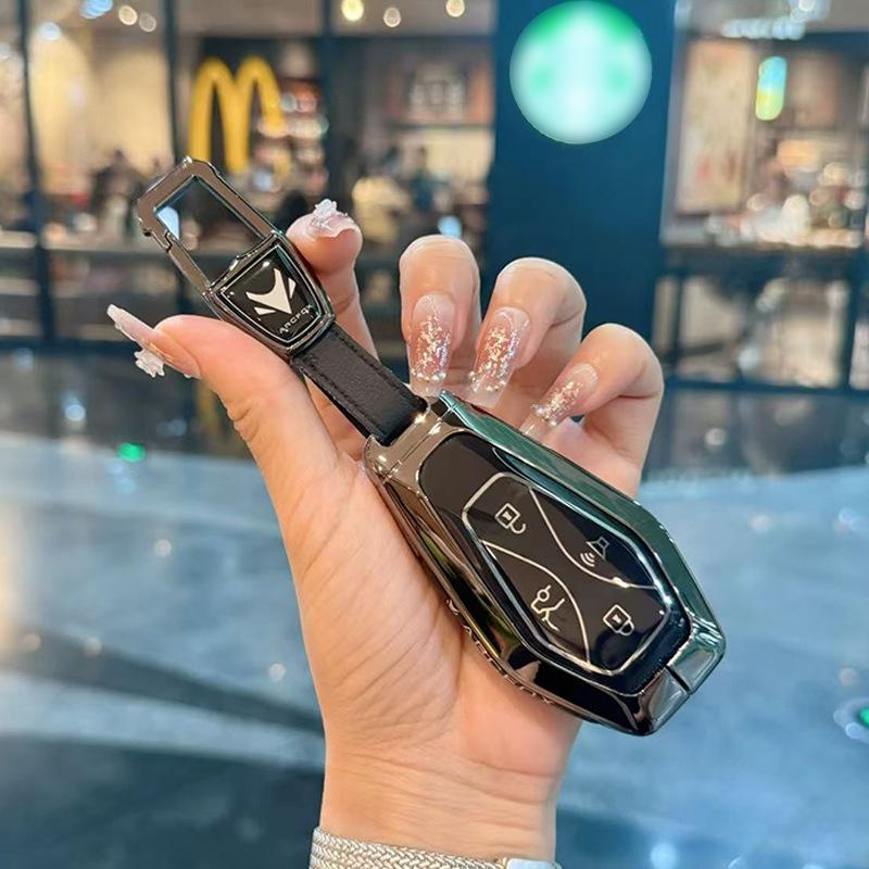 Высококачественный металлический полноразмерный чехол Geefo Alphard T5/S5 для моделей 2024-2025 гг.