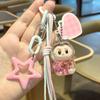 Creative Canvas Toy Dolls Car Keychains Cute Hanging Decorations Gift Backpacks Hanging Decorations