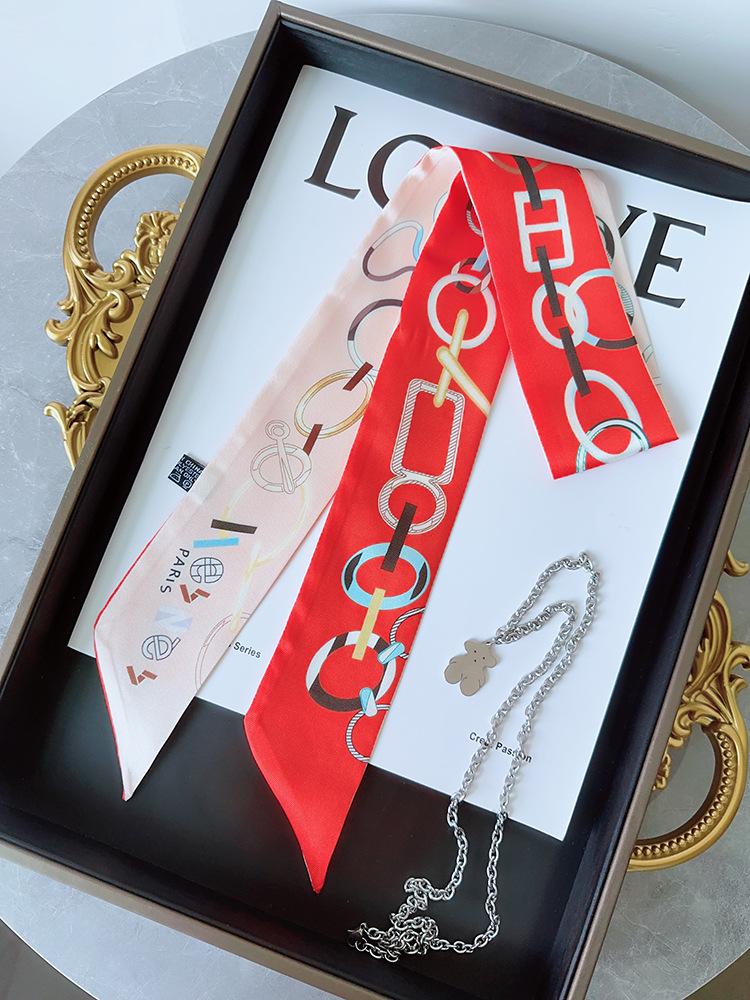 Ленточный декор для ручки сумки-тоут