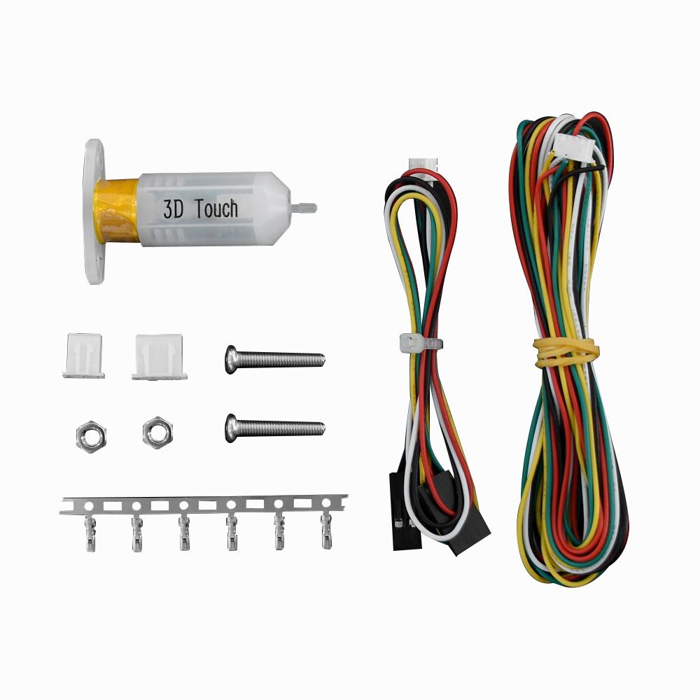 Сенсорный датчик автоматического выравнивания кровати, автоматический датчик выравнивания горячей кровати, аксессуары для 3D-принтеров