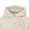 Nike Куртка Модная с капюшоном Удобная Длинный рукав Бледно-слоновая кость Детские куртки NY2442189PS-002