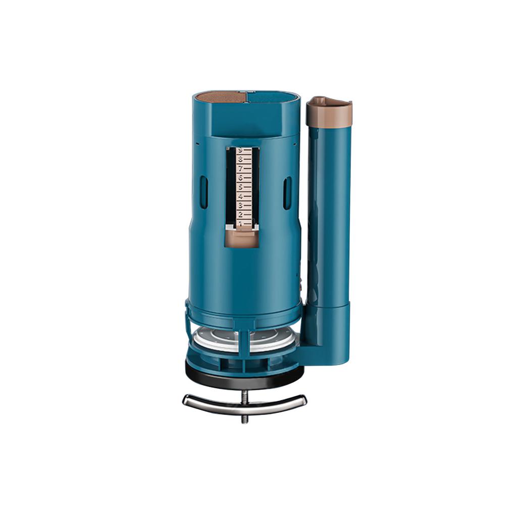 Split Toilet Drain Valve Two Button Toilet Water Outlet Valve Double Flush Fill Water Tank Replacement Fittings