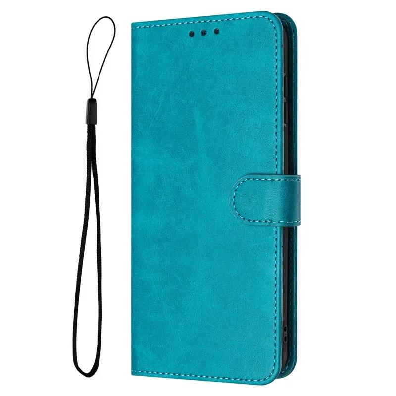 Magnetic Flip Cover Leather Case For Motorola S50 Neo MOTO S50Neo Edge 50 Pro Fusion X50 Ultra Solid Color Skin Feel Wallet Bags