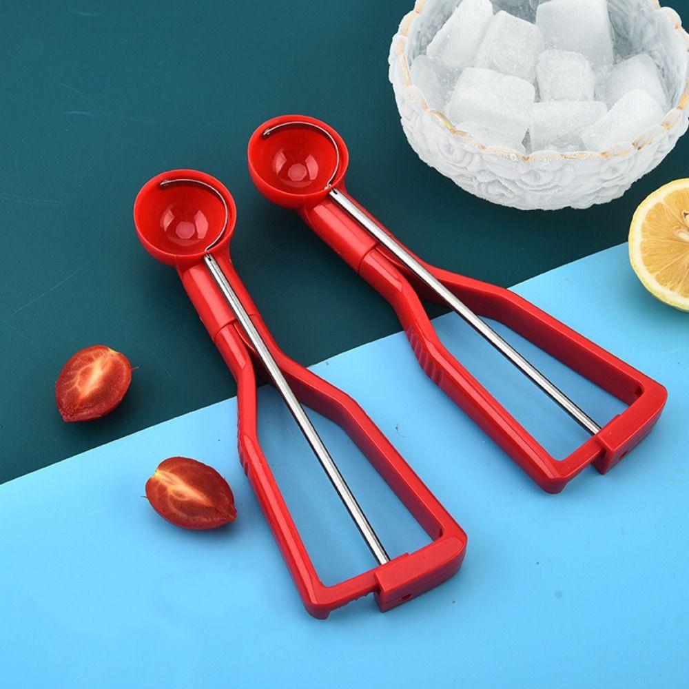 Creative Ice Cream Scoop Comfortable Ice Cream Ball Digger Ice Cream Dessert Spoon Kitchen Tools