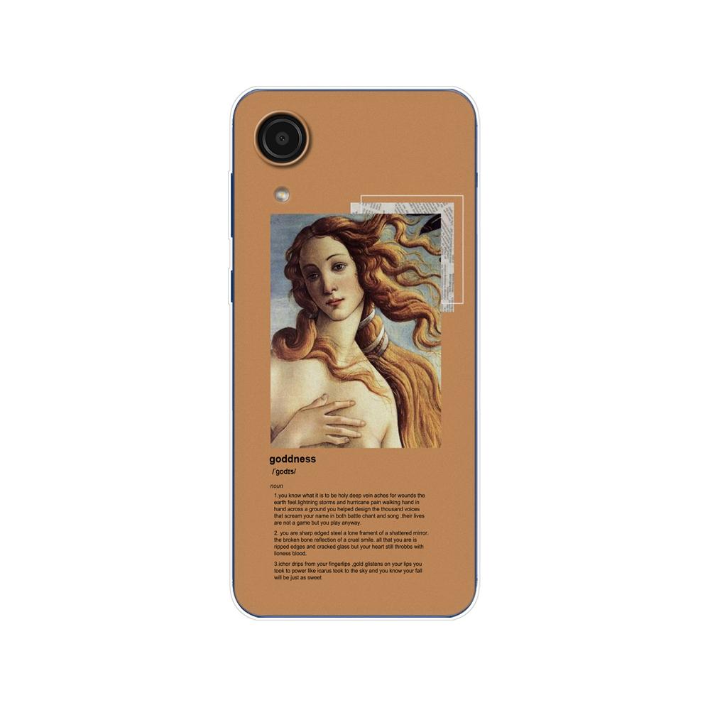 Чехол для Samsung Galaxy A03 Core SM-A032F, мягкий силиконовый чехол из ТПУ для телефона Samsung A03 Core 2021 A032F A03Core, задняя крышка, принципиально