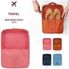 Waterproof Shoes Storage Bag Double-Layer Underwear Clothes Bag Multifunction Shoes Organizer  Home