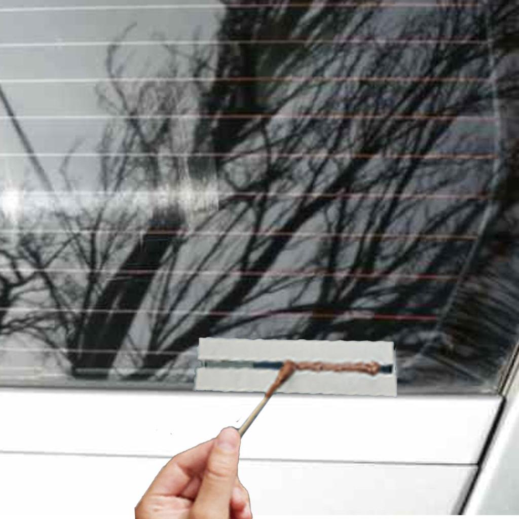 Набор для ремонта обогрева заднего стекла - Набор для ремонта обогревателя заднего стекла автомобиля | Задний