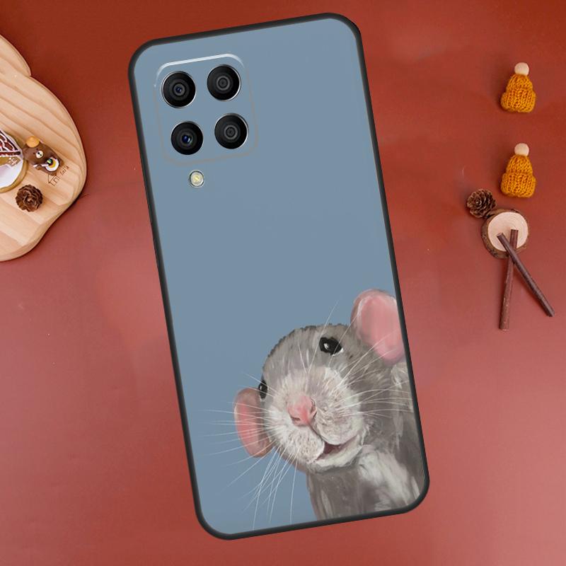 Mouse Rat Case For Samsung Galaxy M32 M12 M52 M21 M31 M15 M55 M56 M36 M16 M06 M13 M33 M53 M14 M34 M54