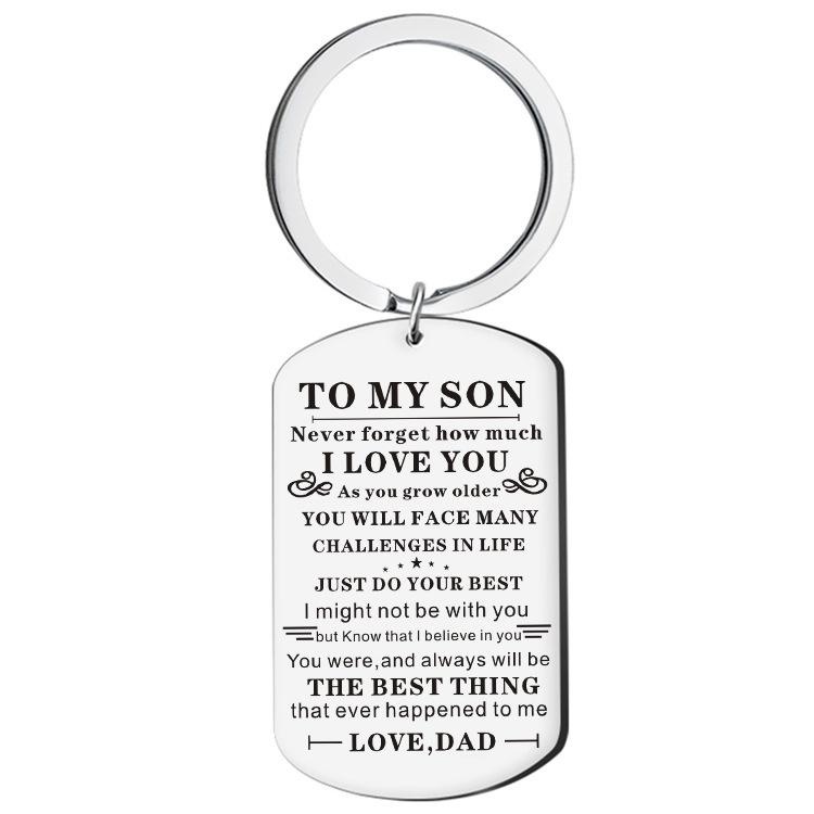 2023 Новая Мода Ювелирные Изделия Нержавеющая Сталь Военный Жетон Брелок Ожерелье Персонализируемый