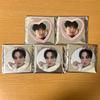 [USED] Stray Kids Exhibition Random Can Badge Changbin 5 Pieces