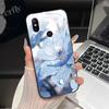 Чехол для телефона Xiaomi Mi A2 / Mi A2 Lite Модный фэнтезийный дизайн Закаленное стекло Бампер для MiA2 Lite Полная защита Задние крышки