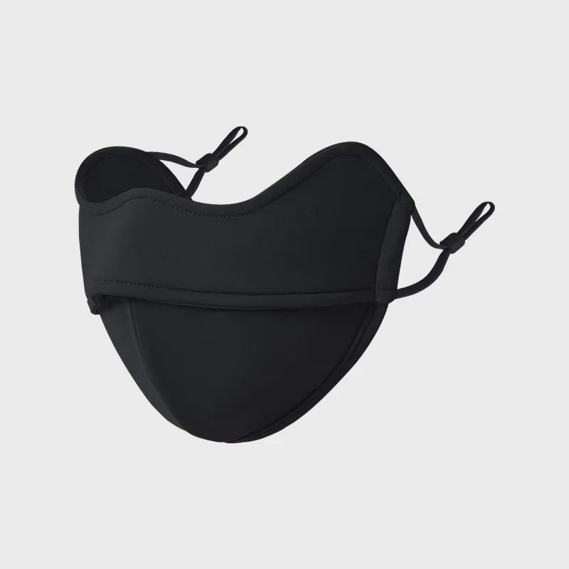 Маска из рыбьей кости: Теплые, стильные и ветрозащитные для велоспорта осенью/зимой