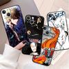 Мягкий чехол для Apple iPhone 11 13 Pro Max 14 12 Mini 7 8 Plus X XS XR SE 2020 6 6S 5 5S, чехол для телефона Funda Kurosaki Ichigo Bleach