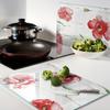 Kitchen Multifunctional Decorative Boards Tempered Glass Maki 2x40x52 cm