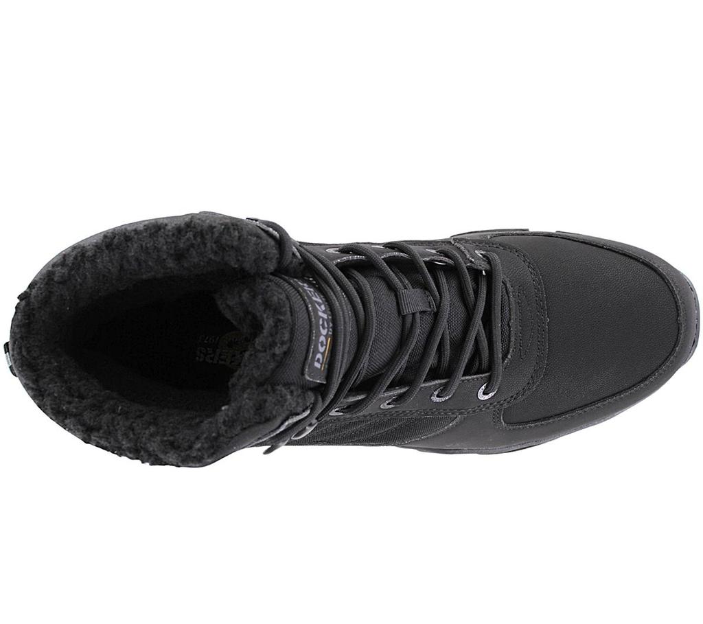 Dockers By Gerli Ботинки DockTex - Мужские зимние ботинки с подкладкой Обувь Черный 53HE102 ОРИГИНАЛ
