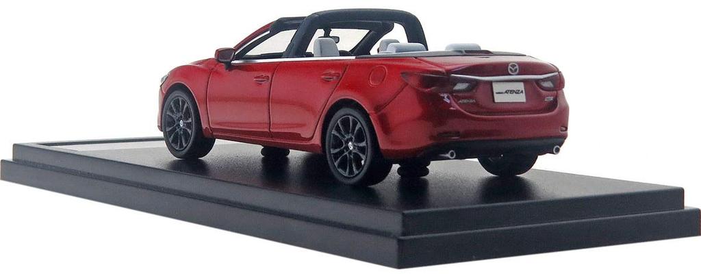 Inter Allied Hi Story Mazda ATENZA PARADE CAR Soul Red Premium Metallic Готовый продукт HS248RE 1/43 (2015)