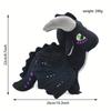 25cm Dragon Plush Toy Soft Stuffed Animal High Quality Kids Birthday Holiday Gift