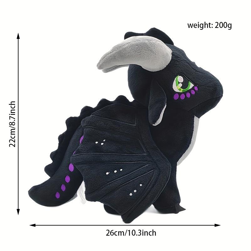 25cm Dragon Plush Toy Soft Stuffed Animal High Quality Kids Birthday Holiday Gift