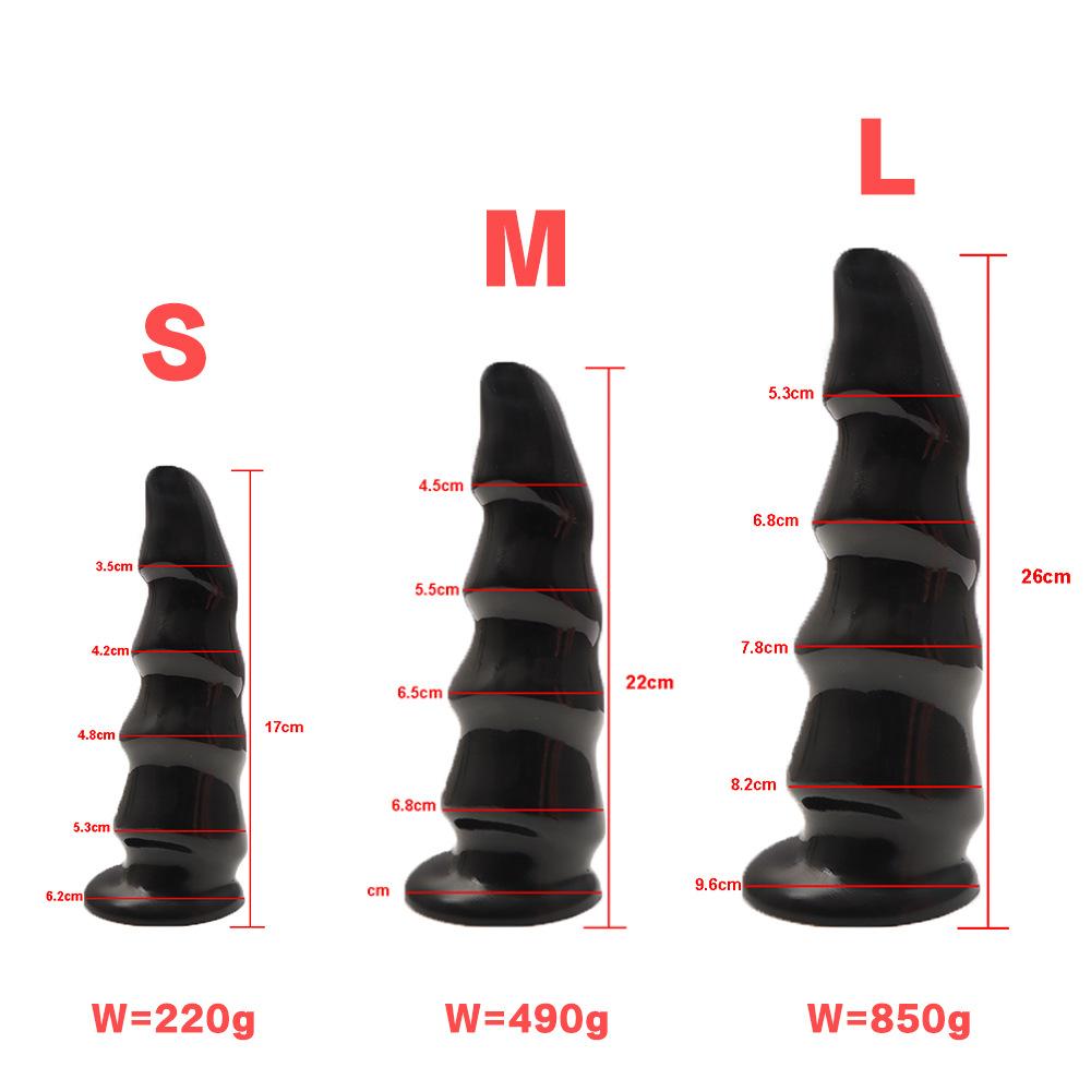 Волна Секс Продукт Пара Сексуальная Мастурбация Анус Секс Игрушка Мужчины и Женщины Носят Анти-Стриппинг Хризантема Расширение Дилдо