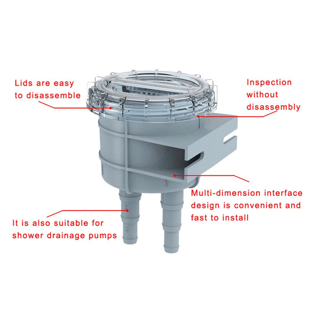 Фильтр для сырой жидкости Фильтр для морской воды Очиститель морского воздухозаборника двигателя Корзина для забора охлаждающей воды Фильтр Аксессуары для каяков