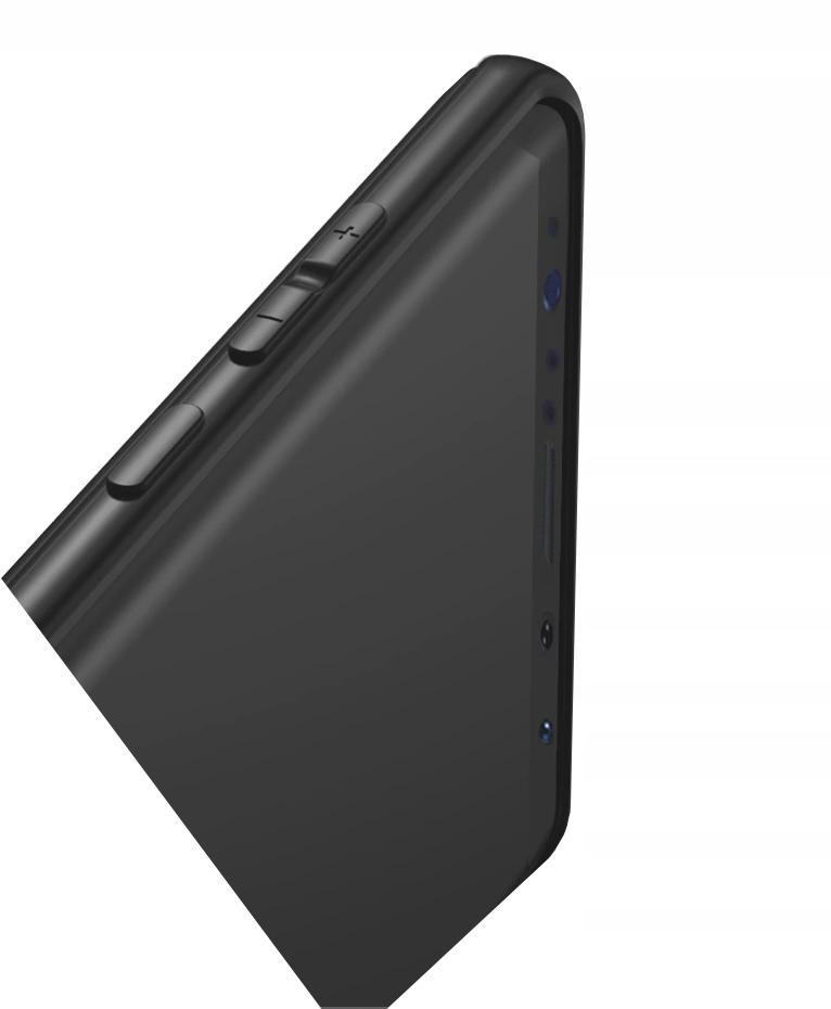 Case for Xiaomi Redmi Note 11T Pro Case BLACK SILICONE SOFT + 9H Glass