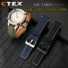 Для TIMEX Tidal T2N721 T2N720 T2n739 TW2T76300 TW2T76500 Спортивный холщовый ремешок для часов мужской Нейлоновый браслет влагостойкий мягкий Ремешок для часов