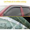 Window Rain Guards Visors For 1999-2016 Ford F250 F350 F450 F550 Super Duty, Window Vent Wind Shades Deflectors Shield For 2000-2016 F650 F750