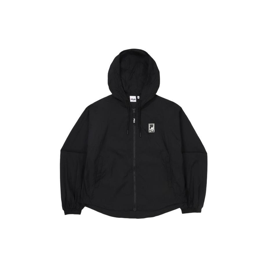 Новые куртки и пальто FILA женские черные FS2JKF2152F-BLK