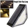 Warm Light Stair Light LED Outdoor Floor Light High Quality Solar Step Lamp  Porch Terrace