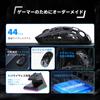 Alloy L1 Dual 8KHz Gaming Supports 8KHz Polling 26000 DPI Lightweight Equipped with PAW3395 HUANO Micro Magnetic Charging For Gamers [Magnesium
