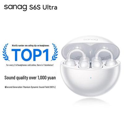Bluetooth-наушник Sennar S6S Ultra с зажимом