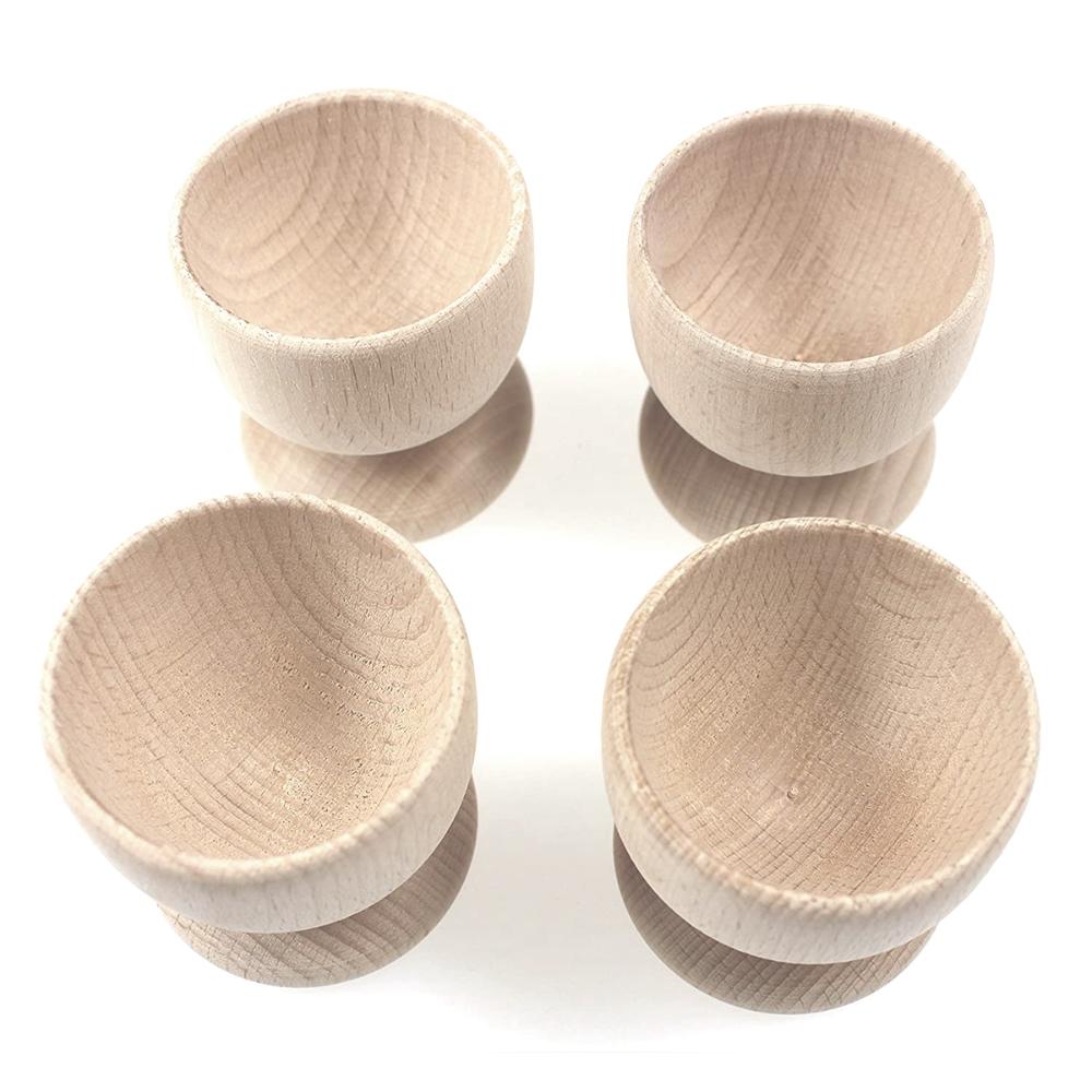 Easter Boiled Egg Kitchen Breakfast DIY Egg Stand Storage Rack Eggs Cup Holder Home Decoration