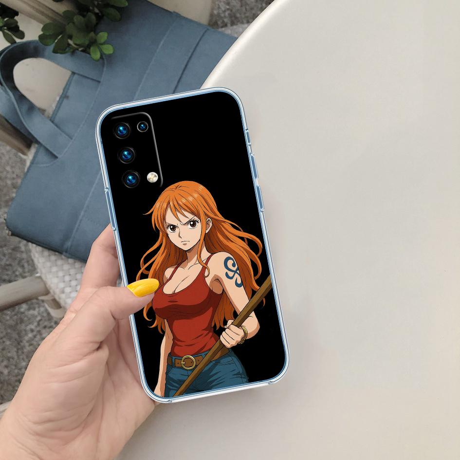 FM40 One Piece Нами Прозрачный чехол для телефона для Motorola Moto G40 G04 G05 One Ace Action Fusion + Plus Hyper Macro Vision Zoom
