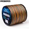 4 Braided Fishing Line PE Braided High Horsepower Camouflage Line 300M 500M 1000M Fishing Line Rock Fishing Sea Fishing Applicable Main Line