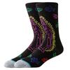 5 пар мужских и женских спортивных носков в уличном стиле со смешными дизайнами для фанатов баскетбола и скейтбординга
