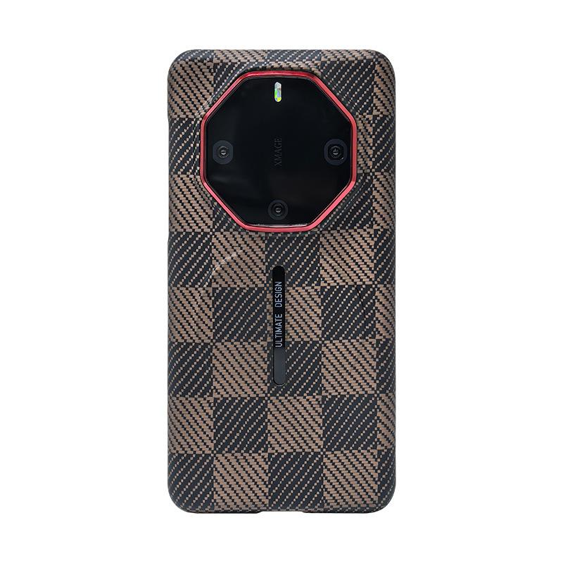 Применимо к Huawei mate60 RS Керамический Магнитный Чехол для Мобильного Телефона Арамидное Волокно Высококачественный Жесткий Чехол 60RS Защитный Чехол