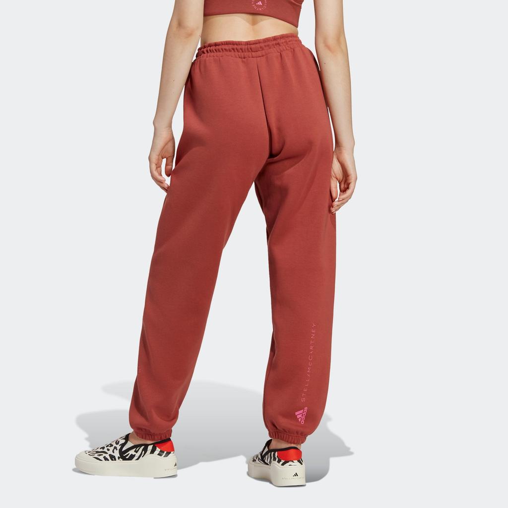 adidas Трикотажные спортивные штаны унисекс Wild Tan Умеренно прямые брюки IB9030