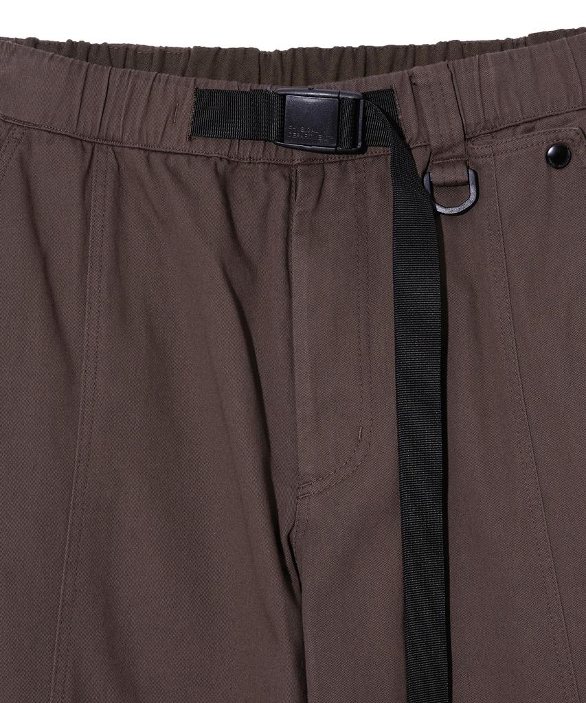 PHYSICAL DEPARTMENT Double Pocket Belt Pants Brown