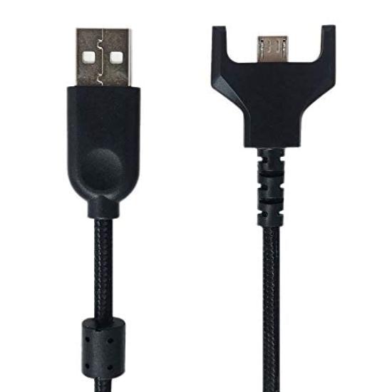 USB-кабель для зарядки HUYUN для Logit G403 G900 G903 G703 G PRO G Pro x Superlight Wireless Gaming Mouse Replacement