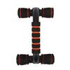 H-Type Push Up Stands Non-Slip Home Fitness Equipment for Chest Arm Core Strength Training Ergonomic Push Up Bars